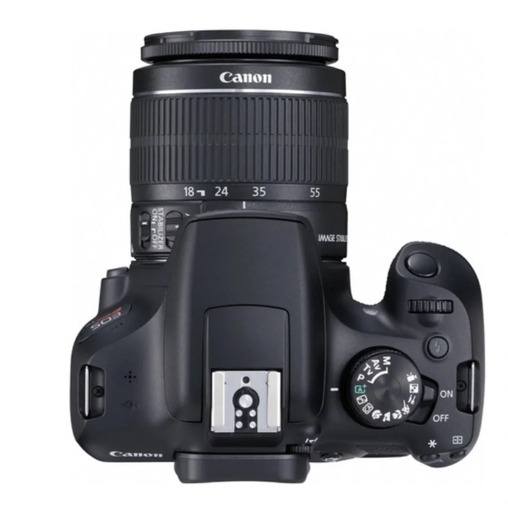 Canon EOS Rebel T6 DSLR Camera